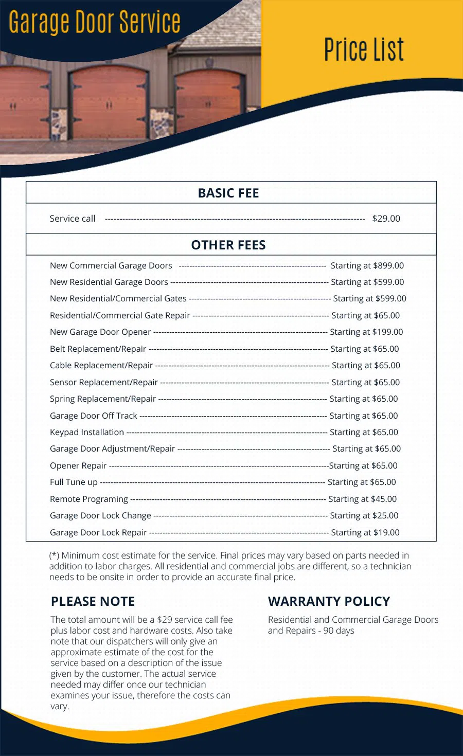 USA Garage Doors Service Vienna, VA 571-317-2509