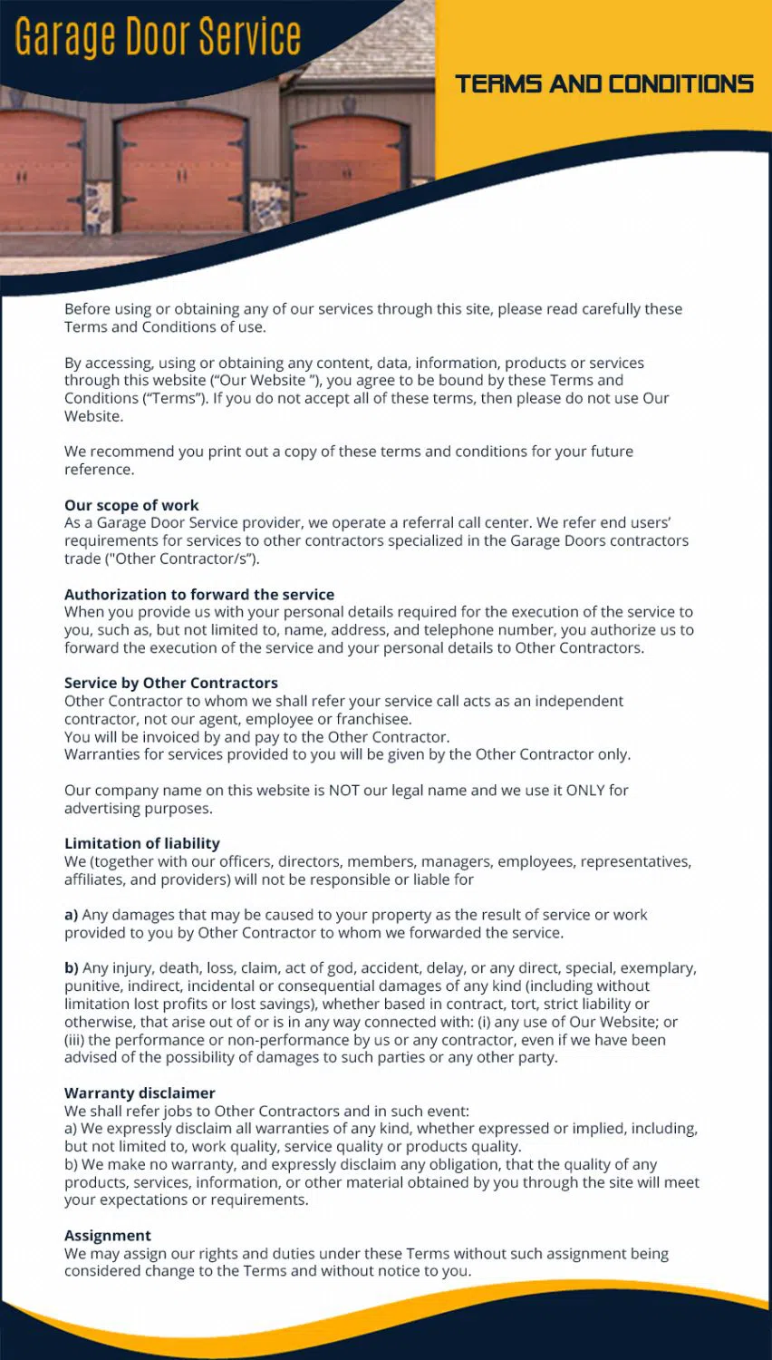 USA Garage Doors Service Vienna, VA 571-317-2509